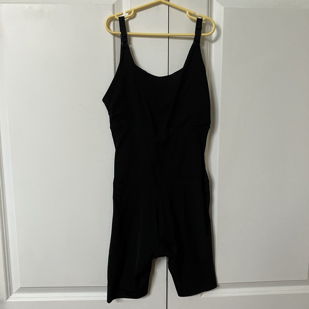 Flexees by Maidenform Singlet Womens XL Black Shapewear Firm Control‎